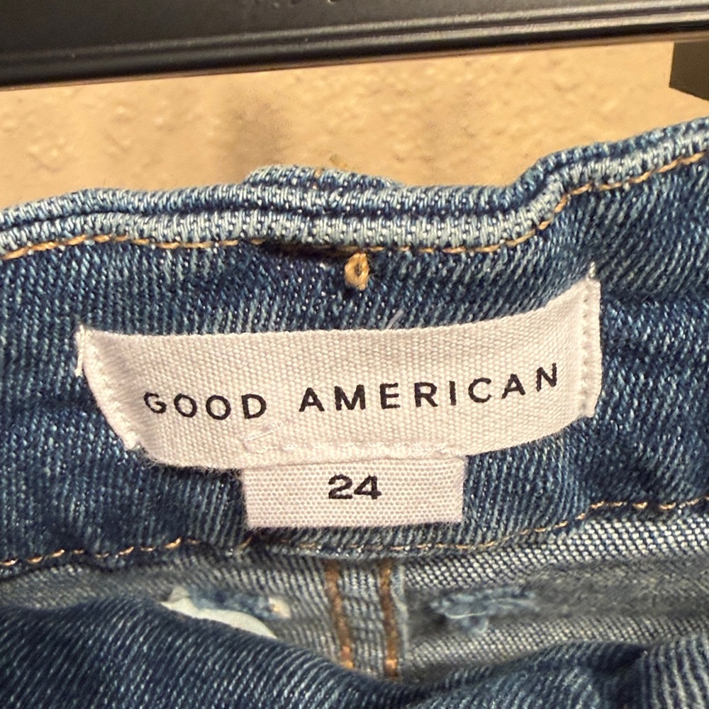 Women’s skinny sculpting jeans plus size 24 extra stretch tummy control $169 nwt - Picture 6 of 8